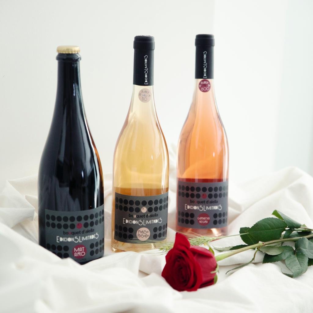 Rosé wines for Sant Jordi